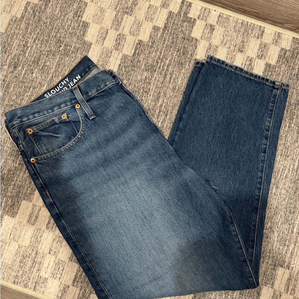 Slouchy Boyfriend Jean